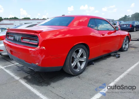 2015 Dodge Challenger Sxt from USA, damaged, VIN 2C3CDZAGXFH895281